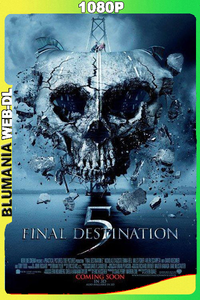 Destino final 5 (2011) 1080p WEB-DL Latino