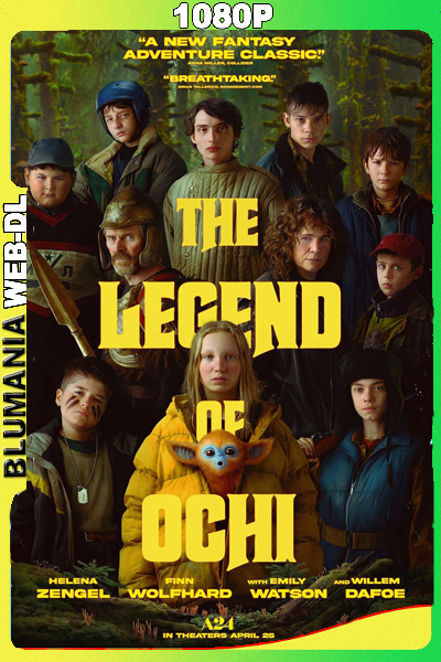 The Legend of Ochi (2024) 1080p WEB-DL Latino Digital