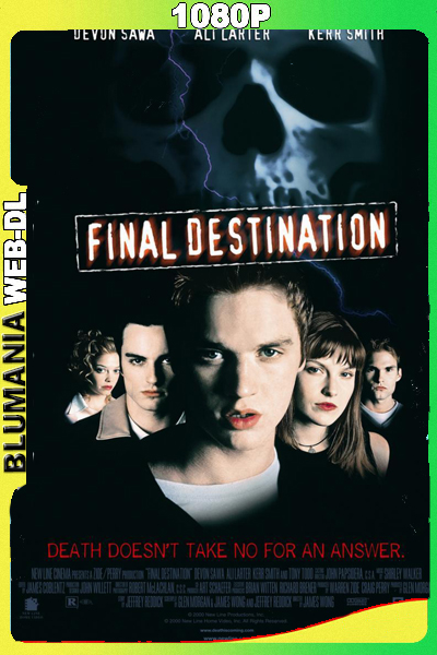Destino final (2000) 1080p WEB-DL Latino