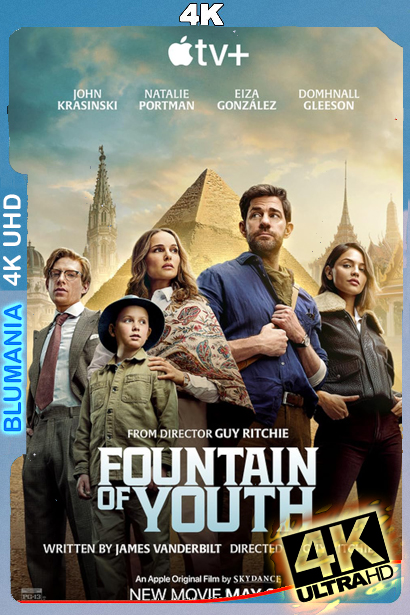 La fuente de la juventud (2025) 4k WEB-DL HDR Latino