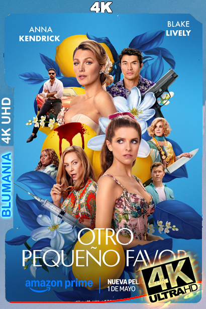 Otro Pequeño Favor (2025) WEB-DL 4K HDR10 Latino