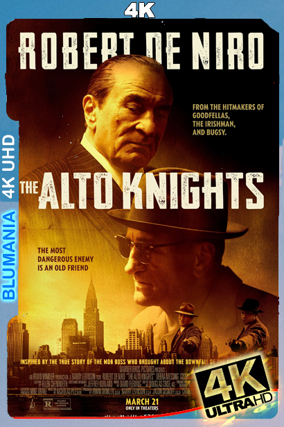 The Alto Knights (2025) WEB-DL 4K HDR10 Latino