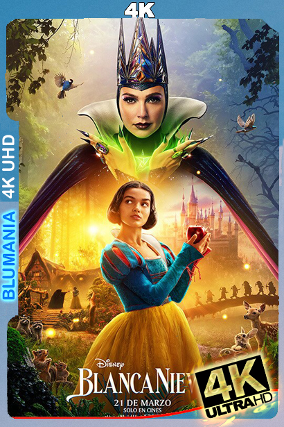Blanca Nieves (2025) 4K WEB-DL HDR Latino
