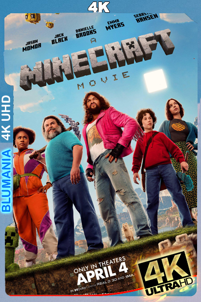 Una película de Minecraft (2025) 4K WEB-DL HDR Latino