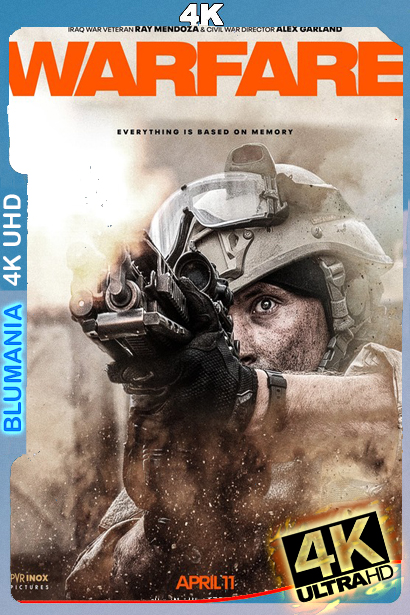 Warfare (2025) 4K WEB-DL HDR Latino
