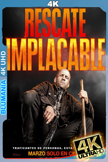 Rescate implacable (2025) 4K WEB-DL HDR Latino