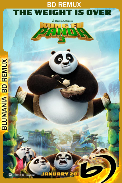 Kunfu Panda 3 (2016) 1080p BDRemux Latino