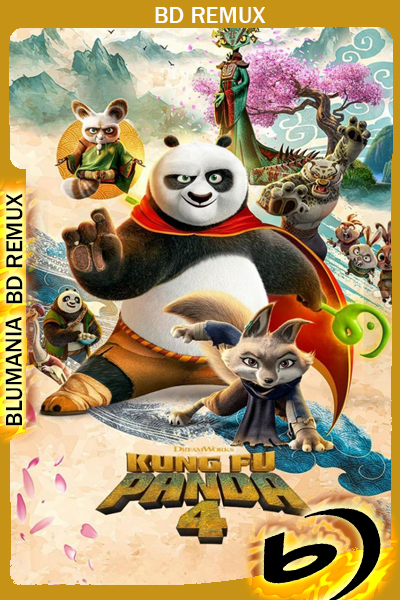 Kunfu Panda 4 (2024) 1080p BDRemux Latino