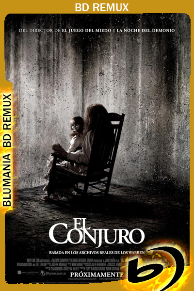 El conjuro (2013) 1080p BDRemux Latino