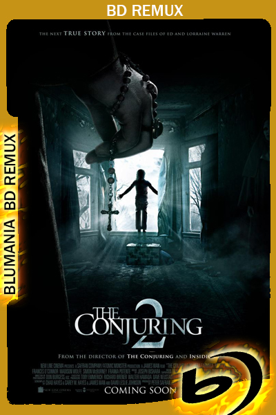 El conjuro 2 (2016) 1080p BDRemux Latino