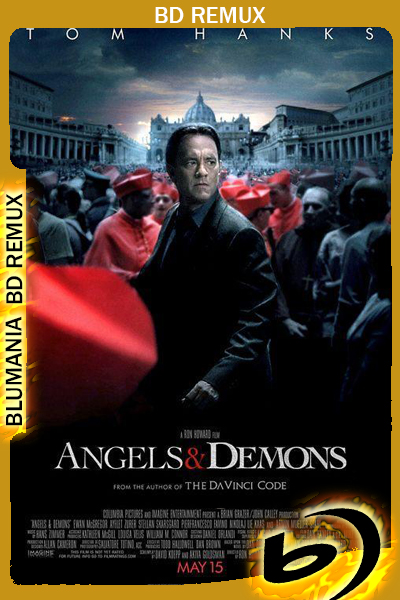 Angels & Demons (2009) 1080p BDRemux Latino
