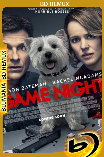 Game Night (2018) 1080p BDRemux Latino