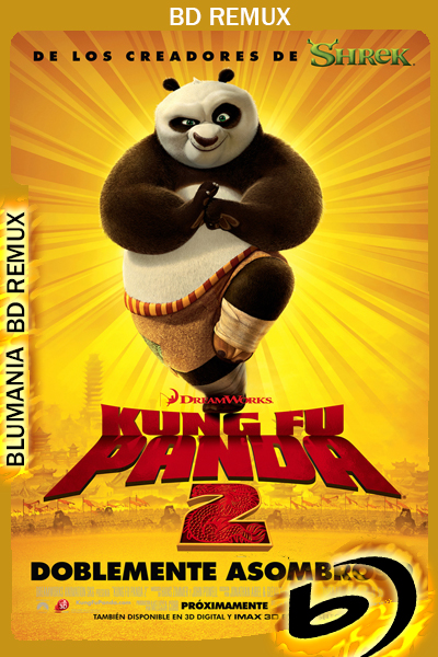Kunfu Panda 2 (2011) 1080p BDRemux Latino