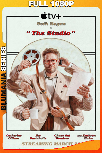 El estudio Temporada 1 (2025) 1080p WEB-DL Latino