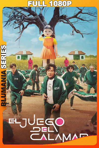 El juego del calamar Temporada 1 (2021) 1080p WEB-DL Latino