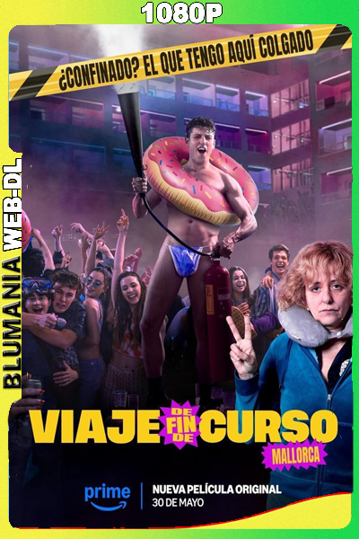 Viaje de fin de curso: Mallorca (2025) 1080p WEB-DL Español