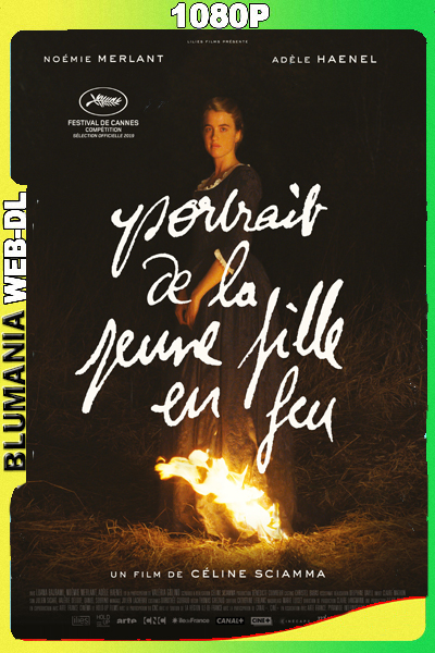 Retrato de una mujer en llamas (2019) 1080p WEB-DL Latino