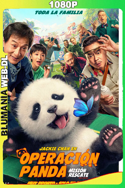 Operación Panda (2024) 1080p WEB-DL Latino