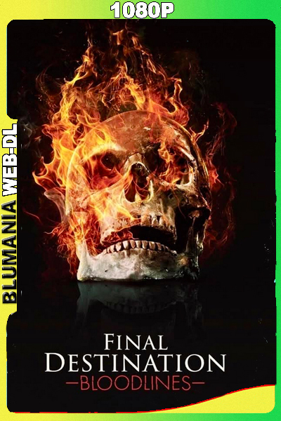 Destino final: Lazos de sangre (2025) 1080p WEB-DL Latino