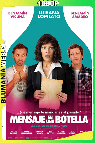 Mensaje en una botella (2025) 1080p WEB-DL Latino