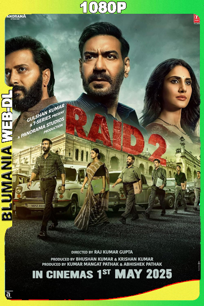 Raid 2 (2025) 1080p WEB-DL Latino