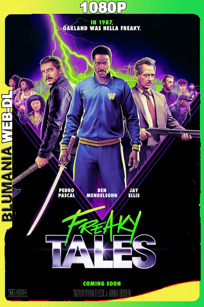 Freaky Tales (2024) 1080p WEB-DL Latino