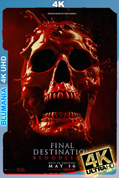 Destino final: Lazos de sangre (2025) 4K WEB-DL HDR Latino