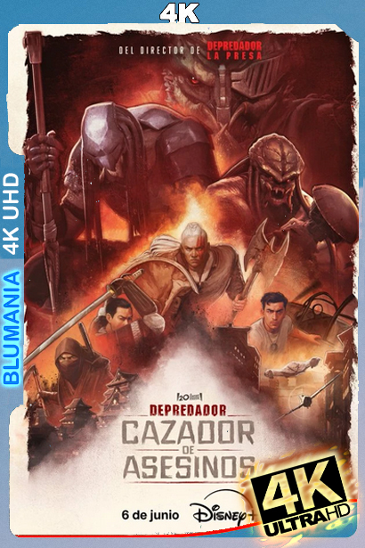 Depredador: Cazador de asesinos (2025) 4k WEB-DL HDR Latino