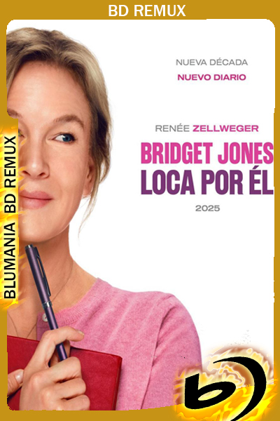 Bridget Jones: Mad About the Boy (2025) 1080p BDRemux Latino