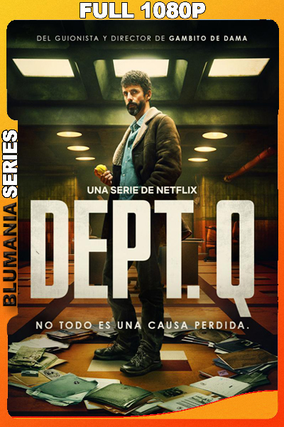 Dept. Q Temporada 1 (2025) 1080p WEB-DL Latino