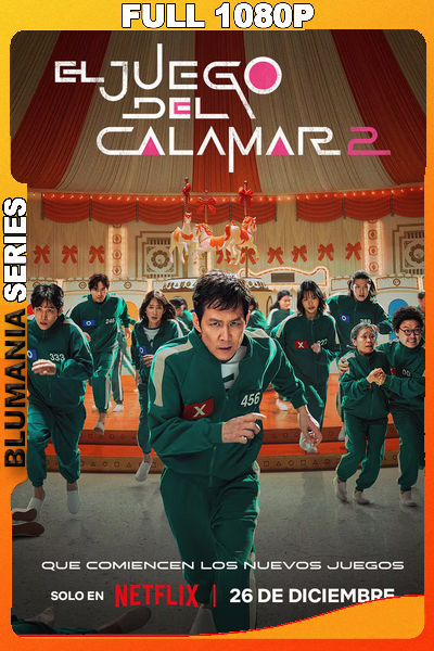 El juego del calamar Temporada 2 (2024) 1080p WEB-DL Latino