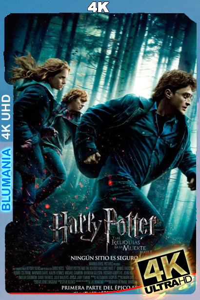 Harry Potter 7 Parte I (2010) 4K 2160p UHD Latino