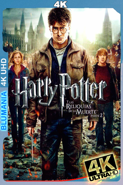 Harry Potter 7 Parte II (2011) 4K 2160p UHD Latino