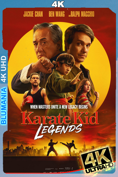 Karate Kid: Leyendas (2025) 4k WEB-DL HDR Latino