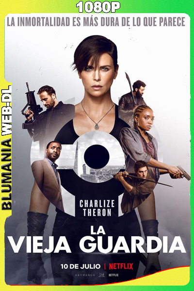 La vieja guardia 1 (2020) 1080p WEB-DL Latino
