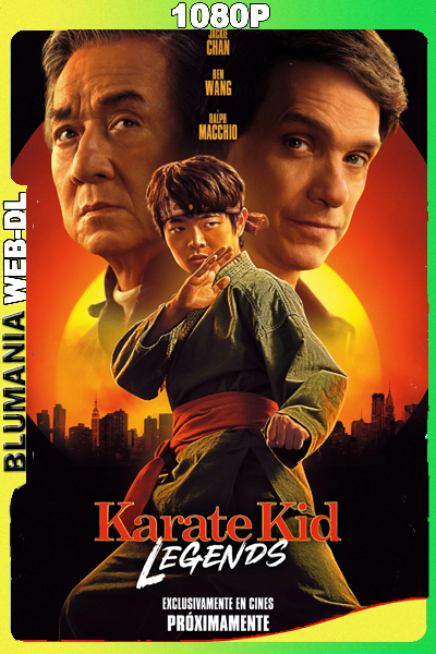 Karate Kid: Leyendas (2025) 1080p WEB-DL Latino