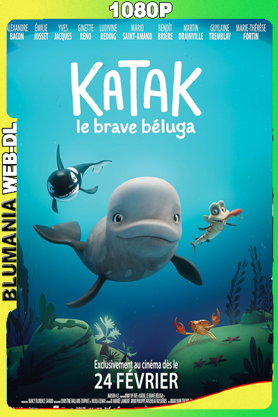 Katak la pequeña ballena (2023) 1080p WEB-DL Latino
