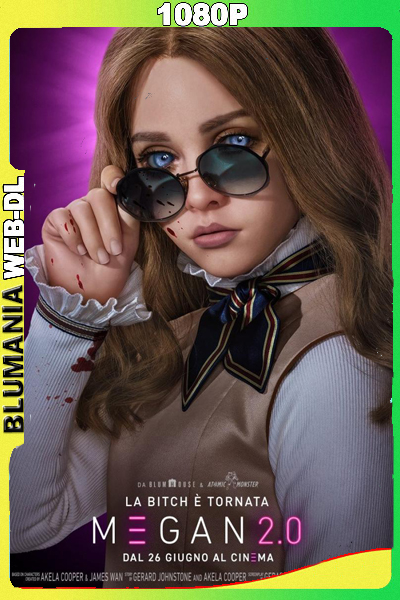 M3GAN 2.0 (2025) 1080p WEB-DL Latino