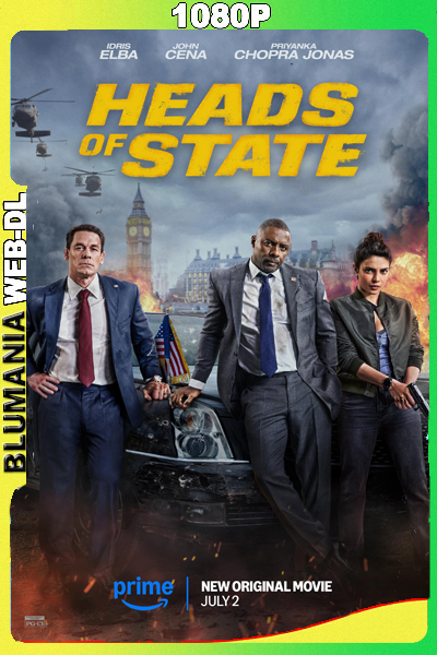Jefes de estado (2025) 1080p WEB-DL Latino