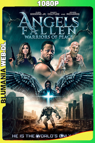 Angeles caidos Guerreros de la paz (2024) 1080p WEB-DL Latino