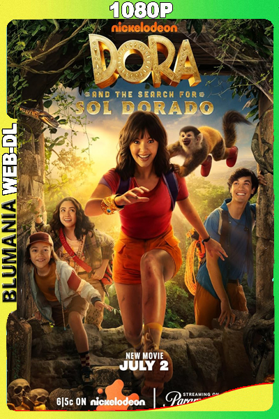 Dora y la búsqueda del sol dorado (2025) 1080p WEB-DL Latino