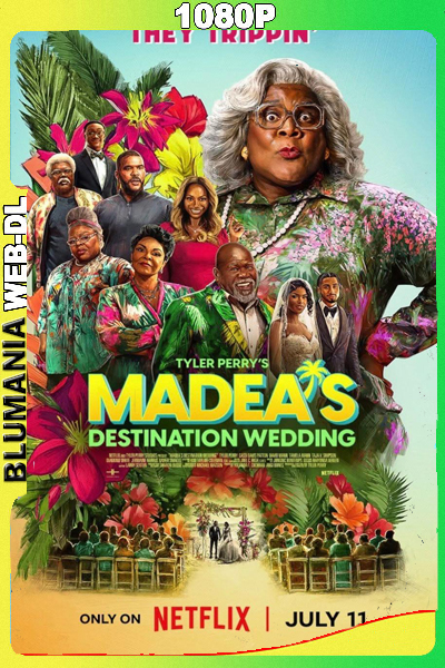 Madea’s Destination Wedding (2025) 1080p WEB-DL Latino