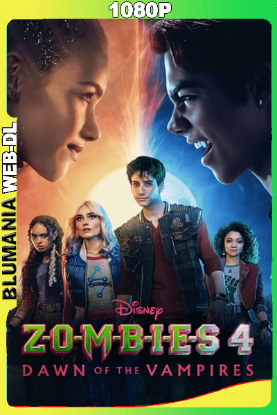 Zombies 4: Dawn of the Vampires (2024) 1080p WEB-DL Latino