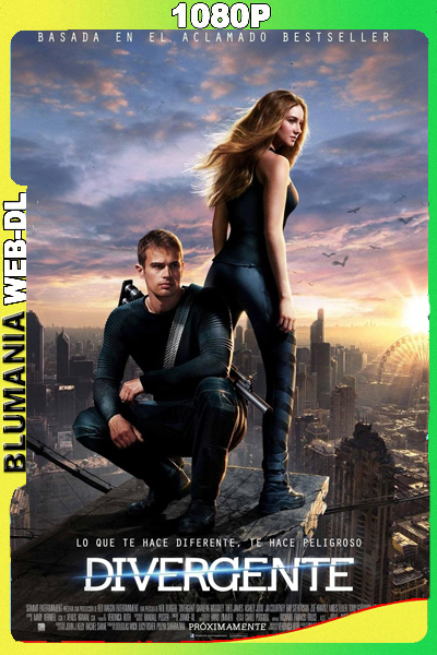 Divergent (2014) 1080p WEB-DL Latino
