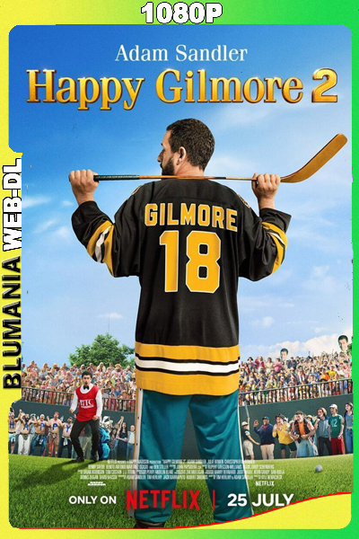 Happy Gilmore 2 (2025) 1080p WEB-DL Latino