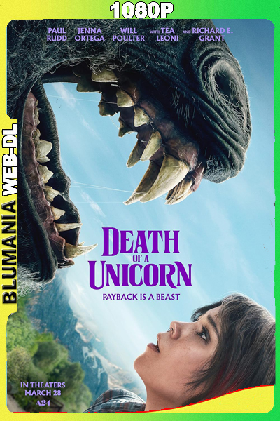 Death of a Unicorn (2025) 1080p WEB-DL Latino
