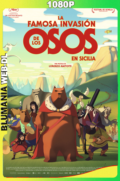 La famosa invasión de los osos en Sicilia (2019) 1080p WEB-DL Latino