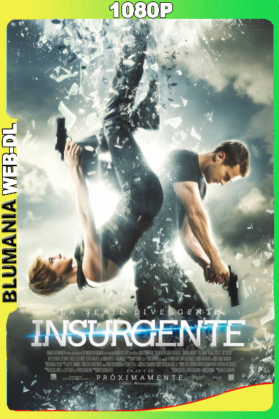 Divergent 2 (2015) 1080p WEB-DL Latino