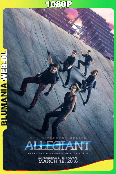 Divergent 3 (2016) 1080p WEB-DL Latino