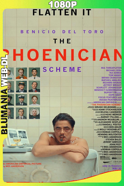 El esquema fenicio (2025) 1080p WEB-DL Latino